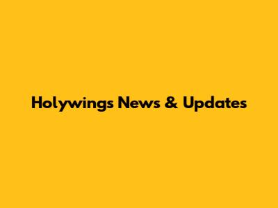 Holywings News & Updates