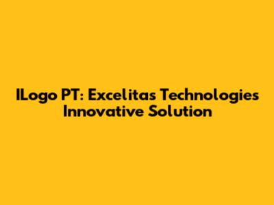 ILogo PT: Excelitas Technologies' Innovative Solution