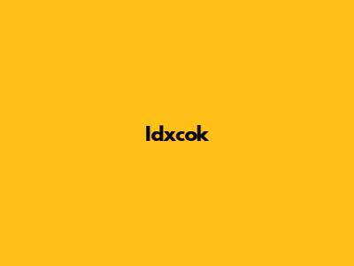 Idxcok