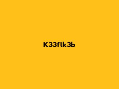 K33flk3b
