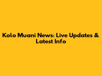 Kolo Muani News: Live Updates & Latest Info