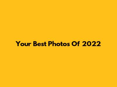 Your Best Photos Of 2022